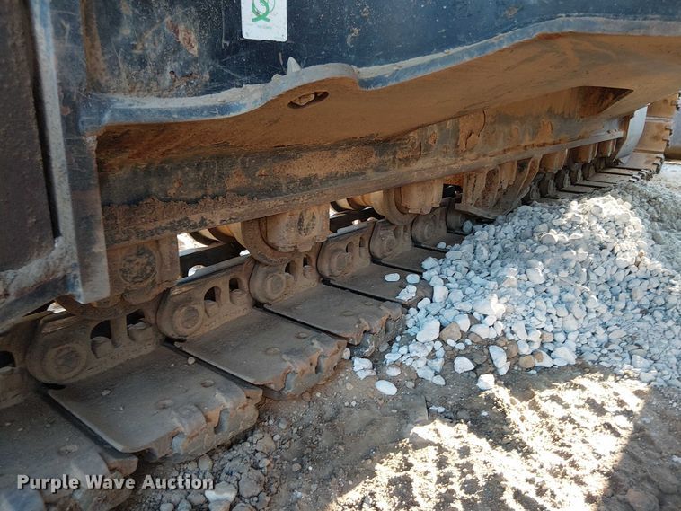 image for item EV5087 2016 Caterpillar 314ELCR mini excavator