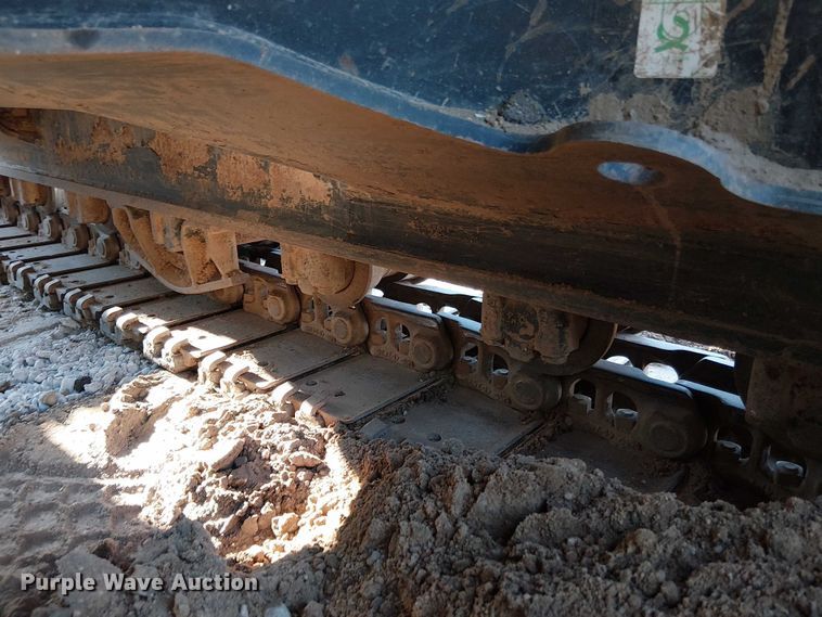 image for item EV5087 2016 Caterpillar 314ELCR mini excavator