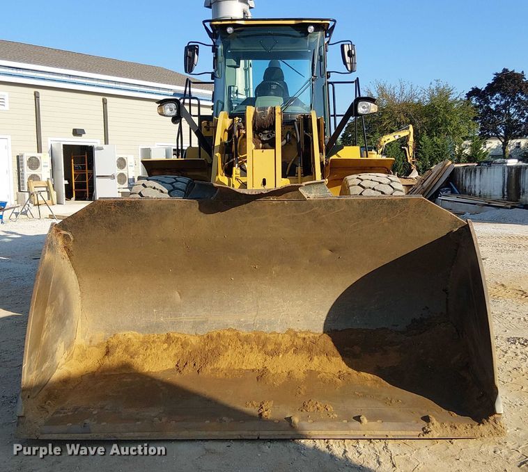 CARGADOR FRONTAL 2015 CATERPILLAR 950M