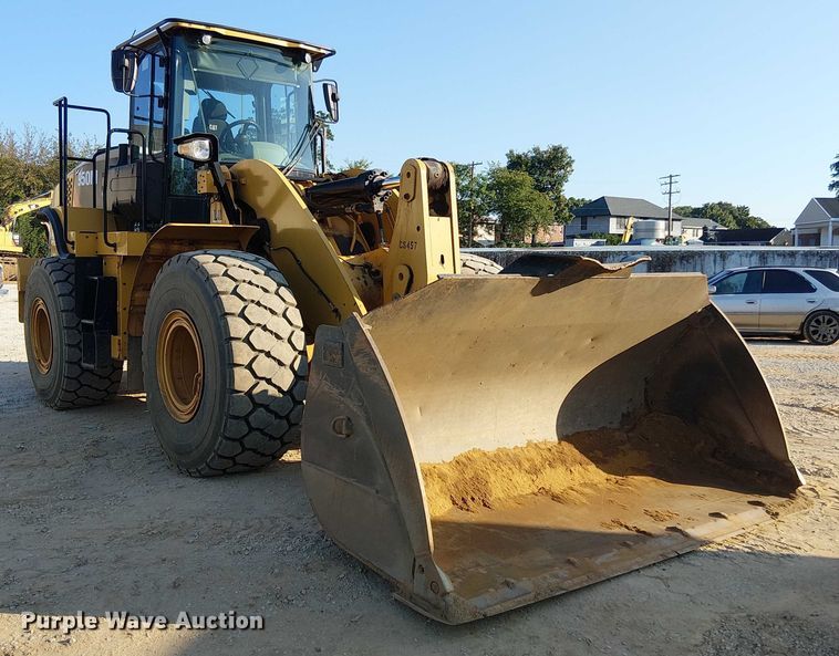 CARGADOR FRONTAL 2015 CATERPILLAR 950M