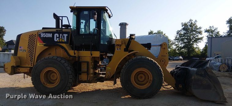 CARGADOR FRONTAL 2015 CATERPILLAR 950M