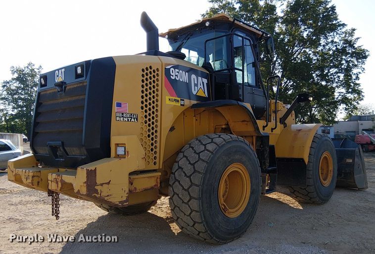 CARGADOR FRONTAL 2015 CATERPILLAR 950M