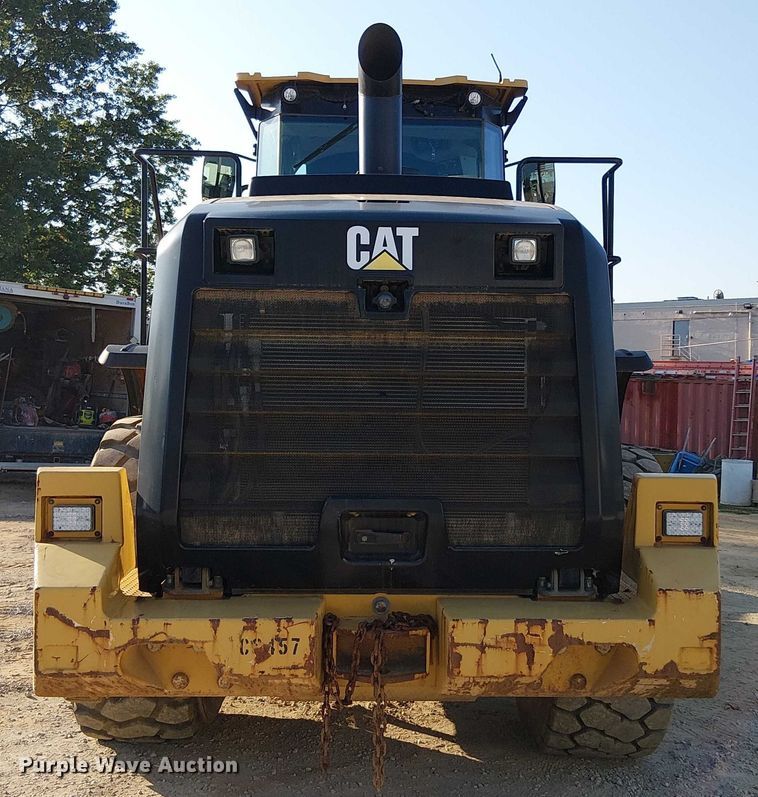image for item EV5088 2015 Caterpillar 950M wheel loader