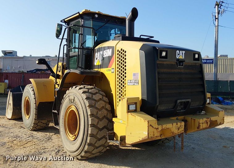 image for item EV5088 2015 Caterpillar 950M wheel loader