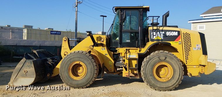 image for item EV5088 2015 Caterpillar 950M wheel loader