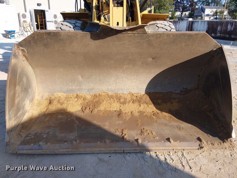 image for item EV5088 2015 Caterpillar 950M wheel loader