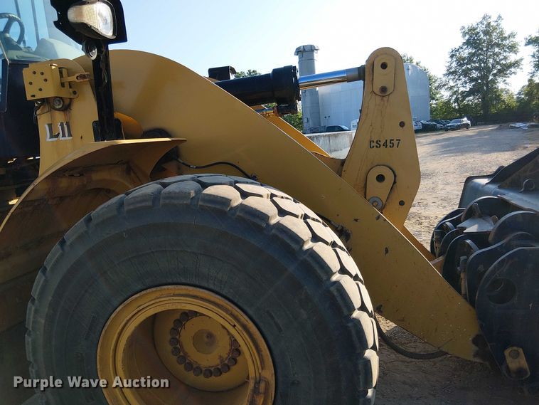 image for item EV5088 2015 Caterpillar 950M wheel loader