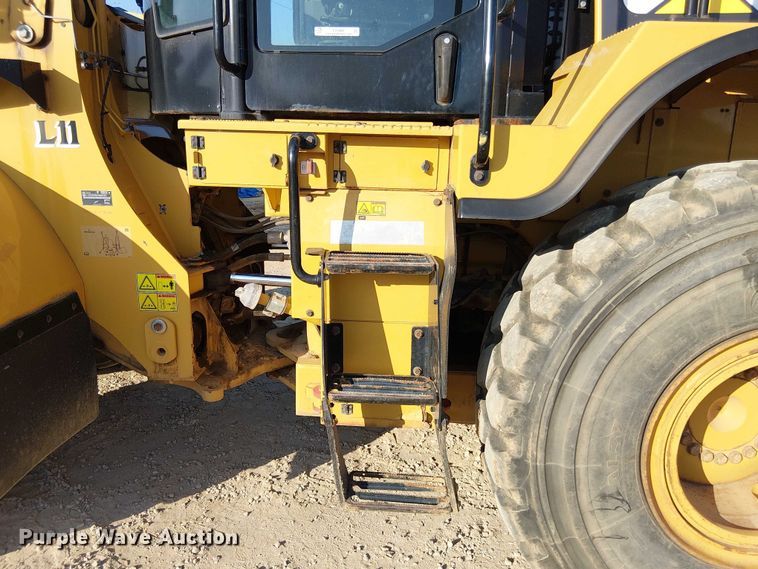 image for item EV5088 2015 Caterpillar 950M wheel loader