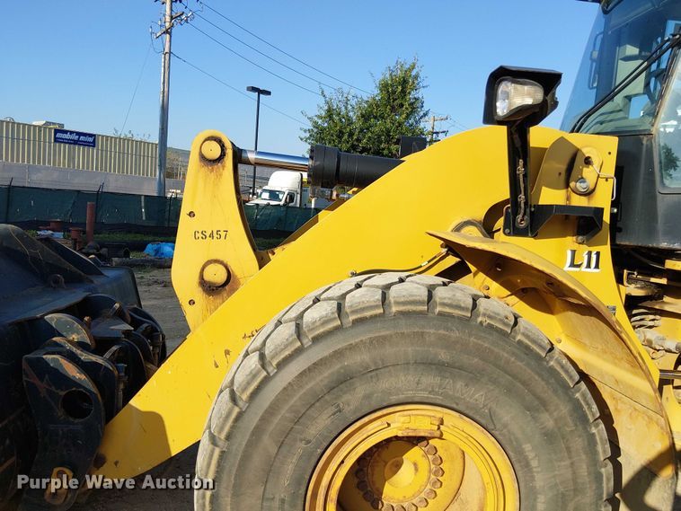 image for item EV5088 2015 Caterpillar 950M wheel loader