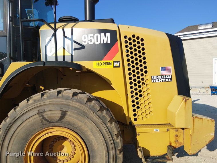image for item EV5088 2015 Caterpillar 950M wheel loader