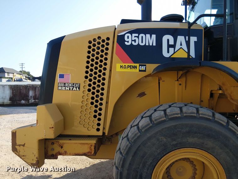 image for item EV5088 2015 Caterpillar 950M wheel loader