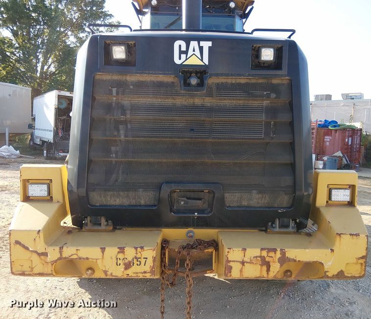 image for item EV5088 2015 Caterpillar 950M wheel loader