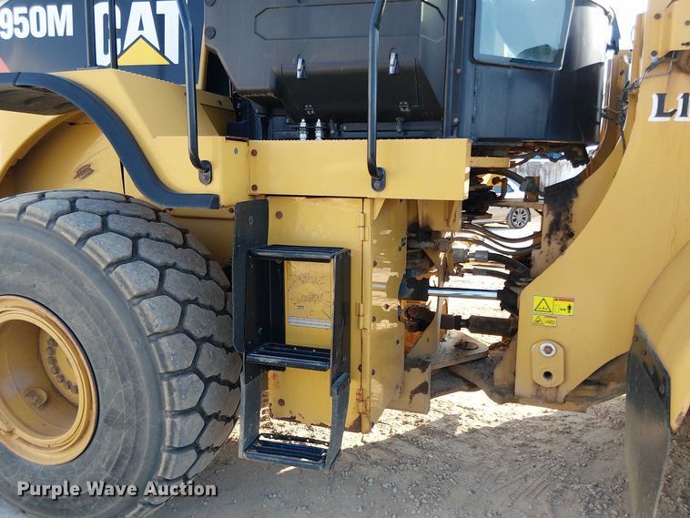 image for item EV5088 2015 Caterpillar 950M wheel loader