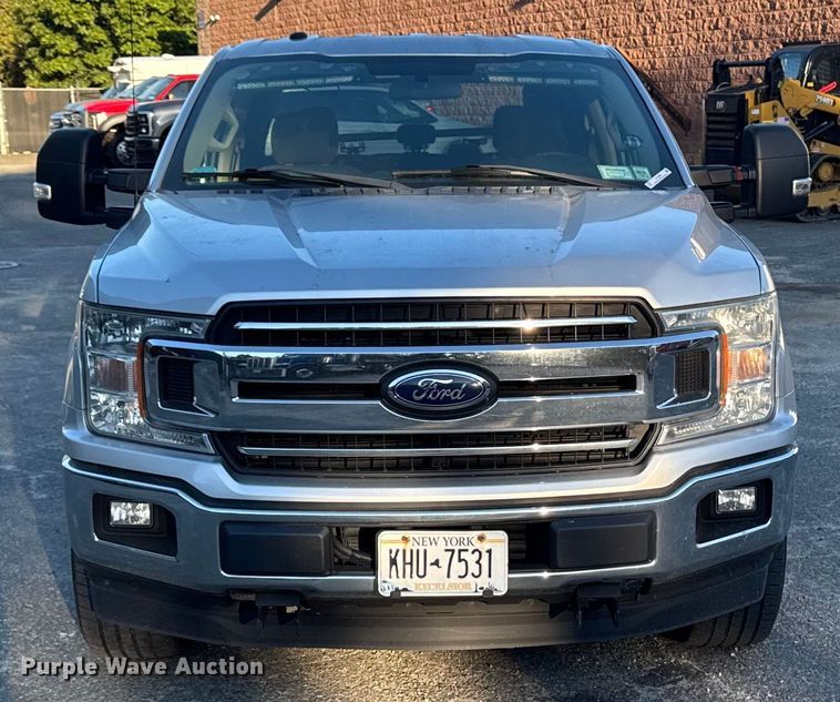 image for item EV5089 2018 Ford F150 SuperCrew pickup truck