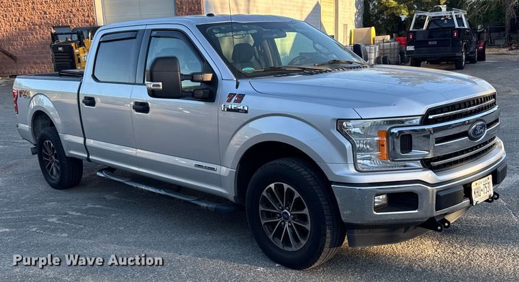 image for item EV5089 2018 Ford F150 SuperCrew pickup truck