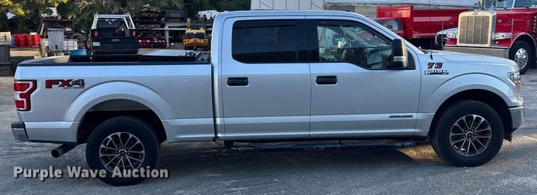 image for item EV5089 2018 Ford F150 SuperCrew pickup truck