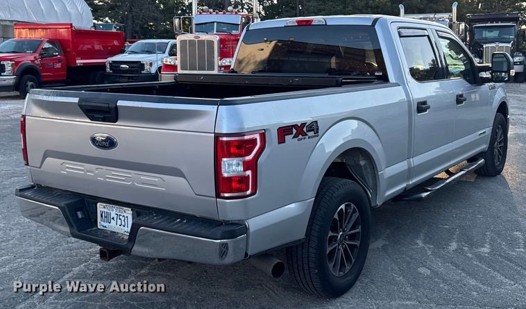 image for item EV5089 2018 Ford F150 SuperCrew pickup truck