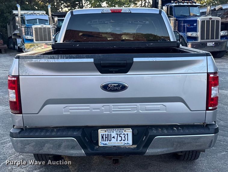 image for item EV5089 2018 Ford F150 SuperCrew pickup truck