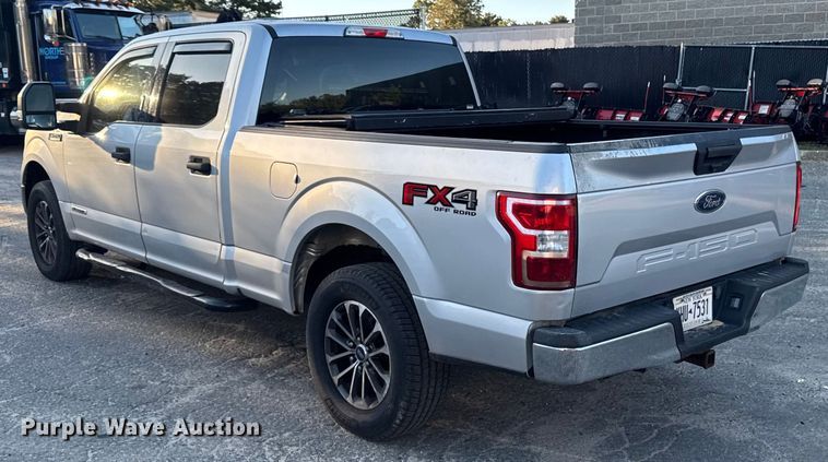 image for item EV5089 2018 Ford F150 SuperCrew pickup truck