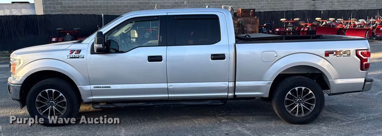 image for item EV5089 2018 Ford F150 SuperCrew pickup truck