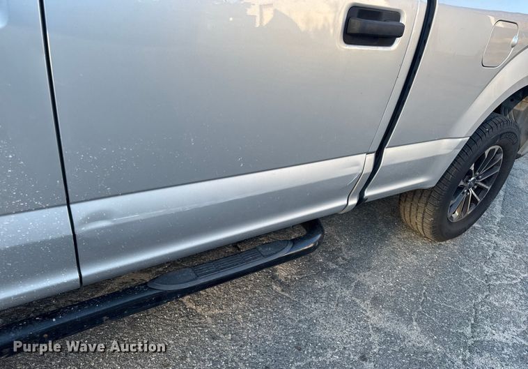 image for item EV5089 2018 Ford F150 SuperCrew pickup truck