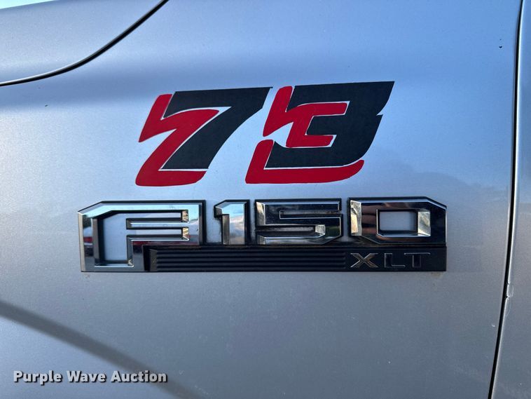 image for item EV5089 2018 Ford F150 SuperCrew pickup truck