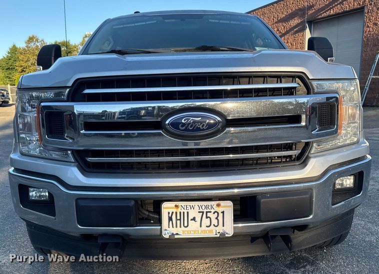 image for item EV5089 2018 Ford F150 SuperCrew pickup truck