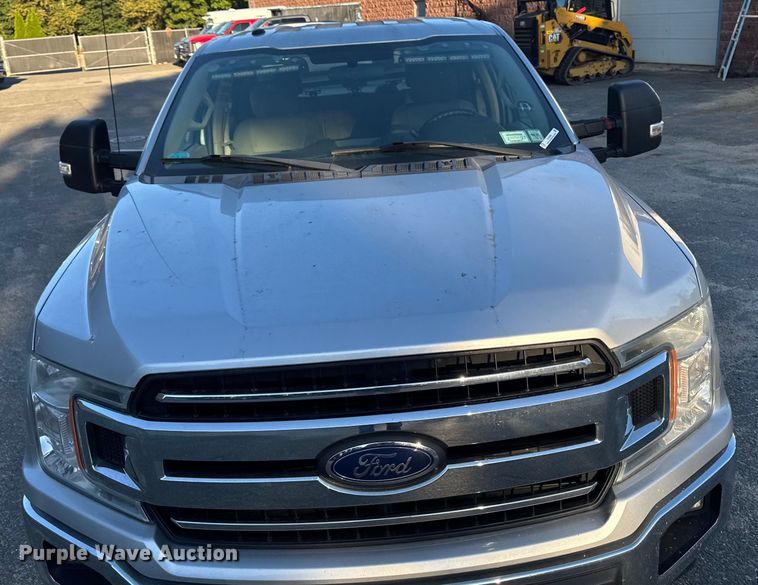 image for item EV5089 2018 Ford F150 SuperCrew pickup truck