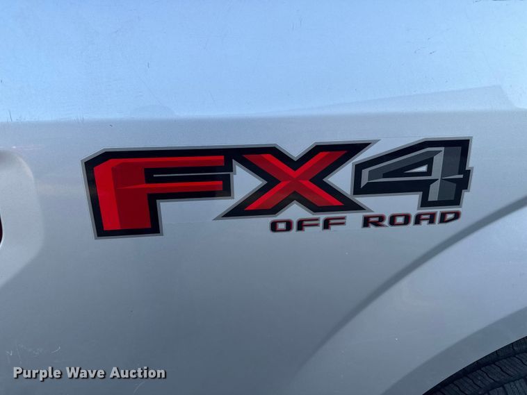 image for item EV5089 2018 Ford F150 SuperCrew pickup truck