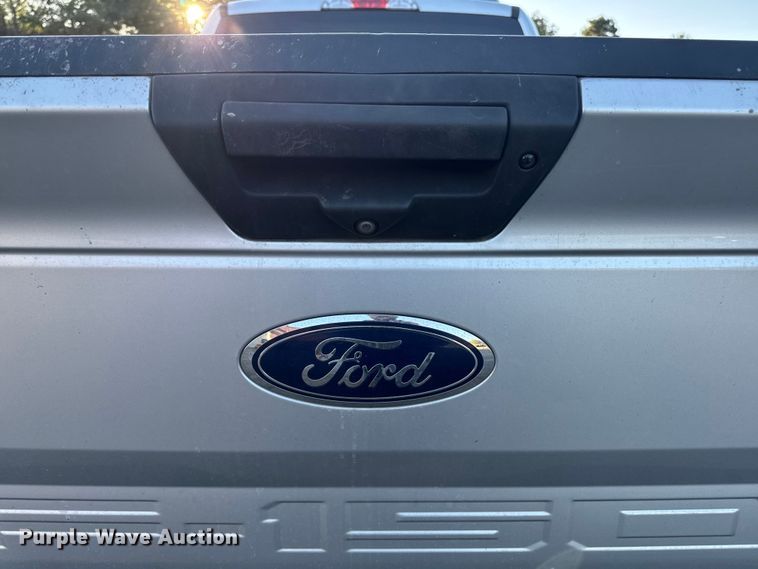 image for item EV5089 2018 Ford F150 SuperCrew pickup truck