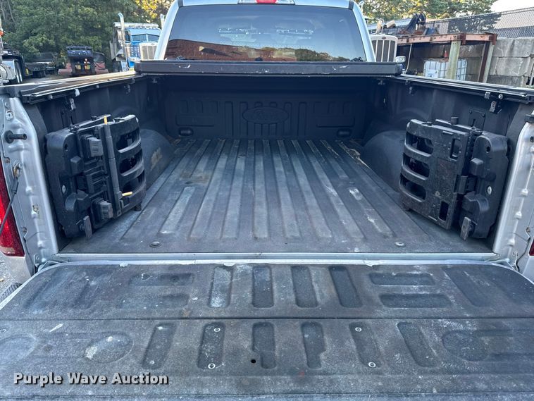 image for item EV5089 2018 Ford F150 SuperCrew pickup truck