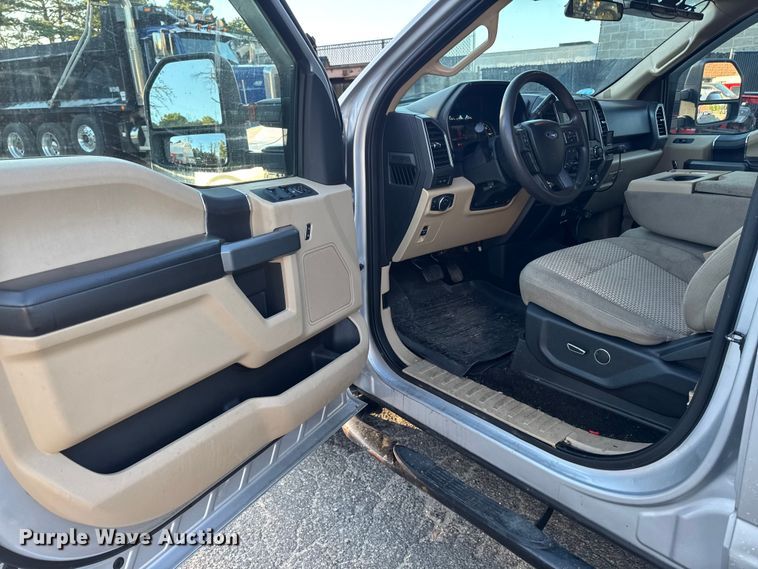 image for item EV5089 2018 Ford F150 SuperCrew pickup truck