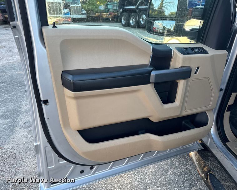 image for item EV5089 2018 Ford F150 SuperCrew pickup truck