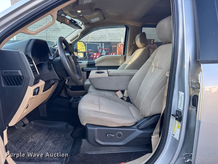 image for item EV5089 2018 Ford F150 SuperCrew pickup truck