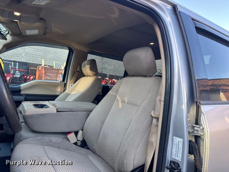 image for item EV5089 2018 Ford F150 SuperCrew pickup truck