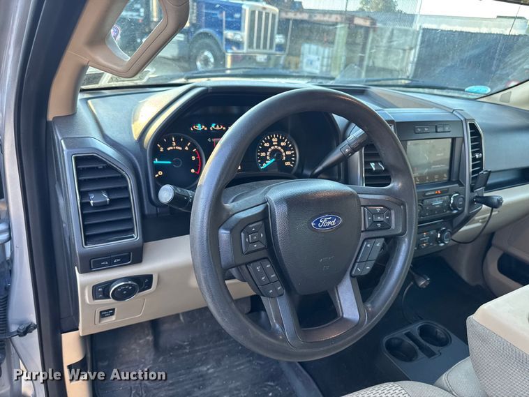 image for item EV5089 2018 Ford F150 SuperCrew pickup truck