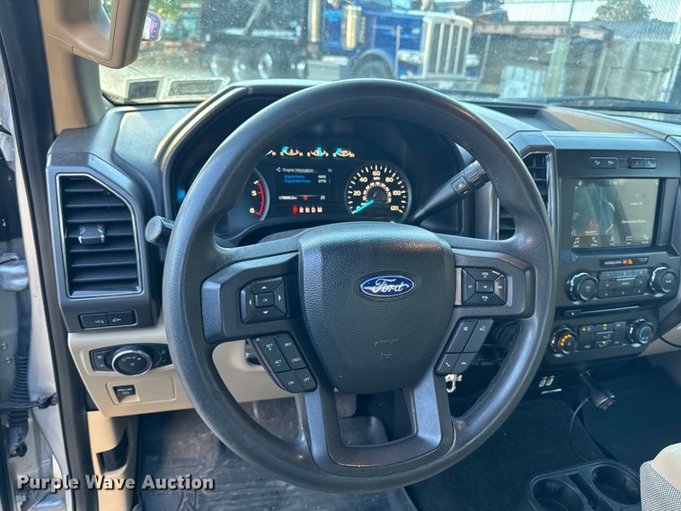 image for item EV5089 2018 Ford F150 SuperCrew pickup truck