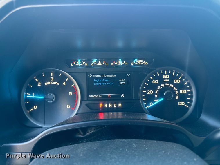 image for item EV5089 2018 Ford F150 SuperCrew pickup truck