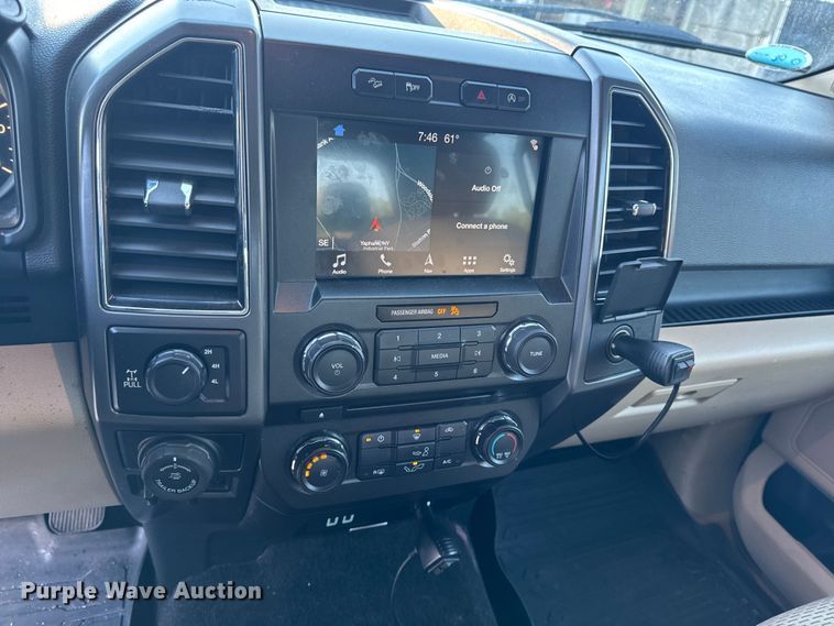 image for item EV5089 2018 Ford F150 SuperCrew pickup truck