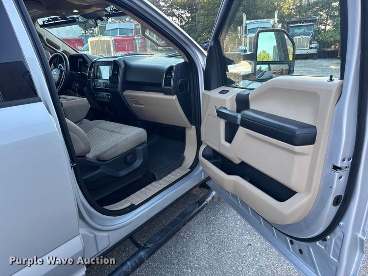 image for item EV5089 2018 Ford F150 SuperCrew pickup truck