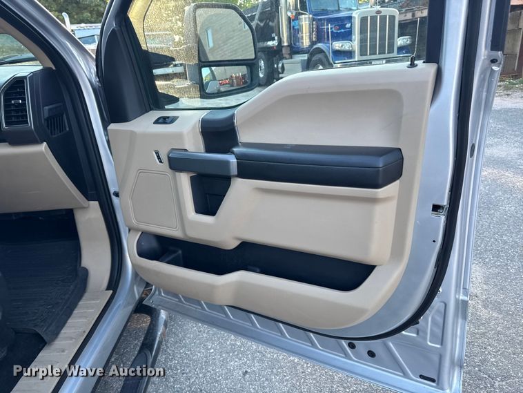 image for item EV5089 2018 Ford F150 SuperCrew pickup truck