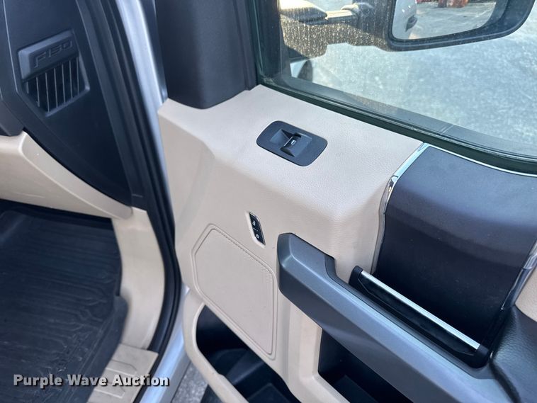 image for item EV5089 2018 Ford F150 SuperCrew pickup truck