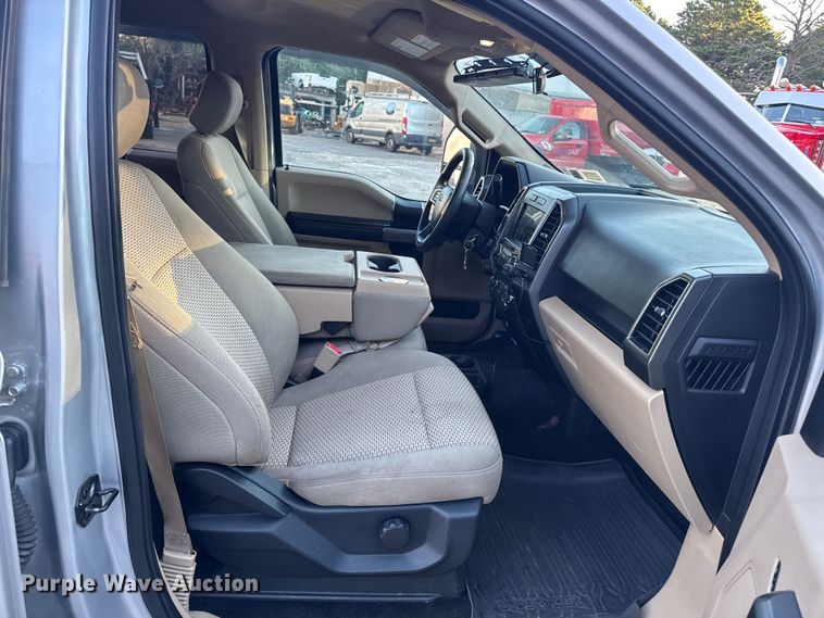 image for item EV5089 2018 Ford F150 SuperCrew pickup truck