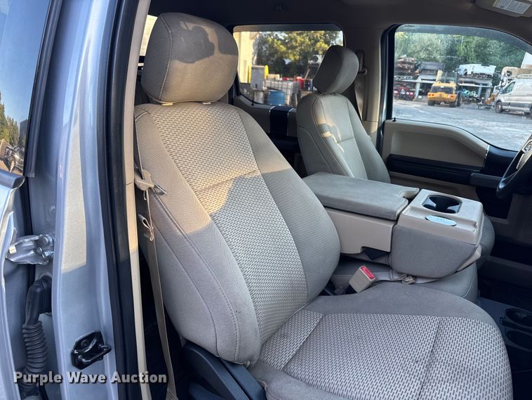 image for item EV5089 2018 Ford F150 SuperCrew pickup truck