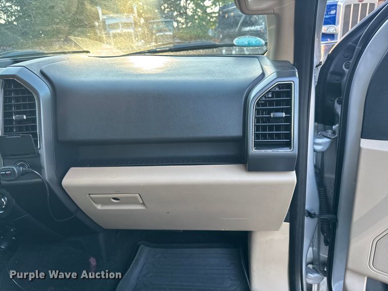 image for item EV5089 2018 Ford F150 SuperCrew pickup truck