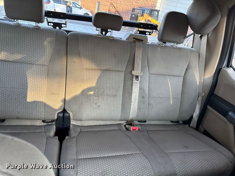 image for item EV5089 2018 Ford F150 SuperCrew pickup truck