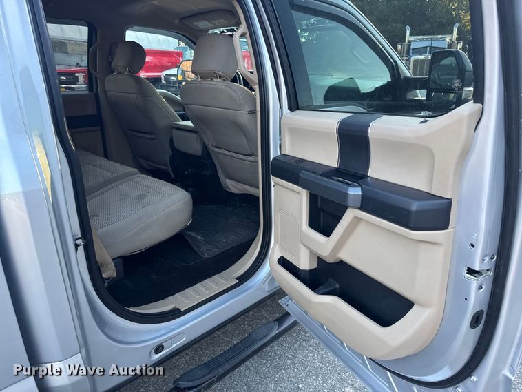 image for item EV5089 2018 Ford F150 SuperCrew pickup truck