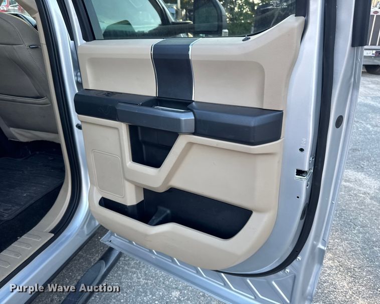 image for item EV5089 2018 Ford F150 SuperCrew pickup truck