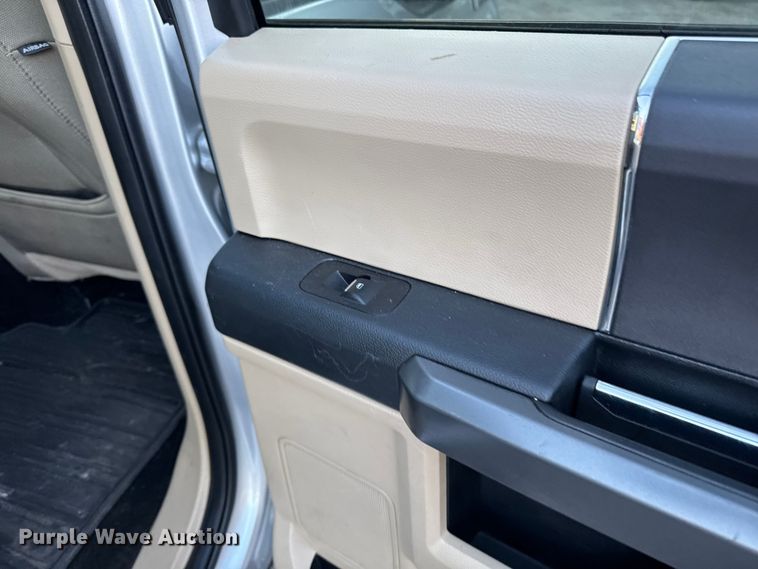 image for item EV5089 2018 Ford F150 SuperCrew pickup truck