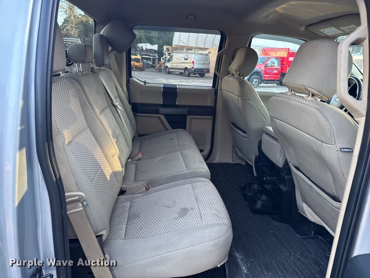 image for item EV5089 2018 Ford F150 SuperCrew pickup truck